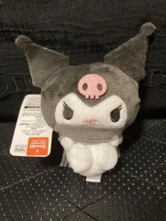 クロミ　大きなマフラーマスコット　グレー