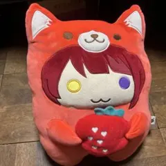 すとぷり あにまるぬいぐるみくっしょん （莉犬）