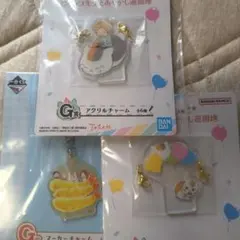 一番くじ夏目友人帳ニャンコ先生アクリルチャーム