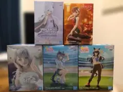 美少女フィギュアまとめ売り４種　ウマ娘他