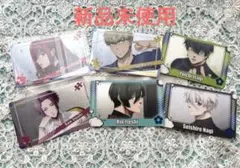 ブルーロック　メタリックカード　糸師凛　糸師冴　凪誠士郎　千切豹馬　潔世一　雷市