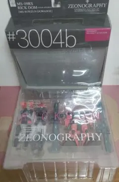 機動戦士ガンダム　ジオノグラフィ　#3004b　シャア専用リックドム