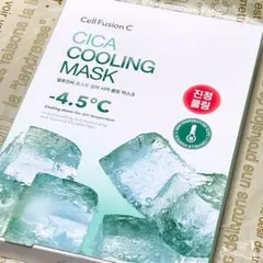 Cell Fusion C セルフュージョンC シカクーリングマスク 5枚入のサムネイル