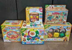 アンパンマンワールド つながるひろがる 食玩 2008 - メルカリ