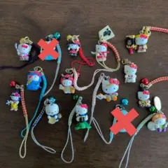 R*0様 キティ　ファスナーマスコット　21点セット R*0様 キティ ファスナーマスコット 21点セット - メルカリ