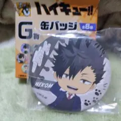 ハイキュー!! 黒尾鉄朗 缶バッジ G賞