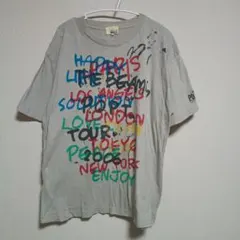 00s BEAMS グレー 半袖Tシャツ Lサイズのサムネイル