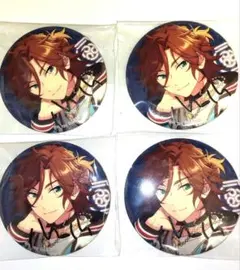 あんスタ　7th缶バッジ　三毛縞斑　7周年　未使用