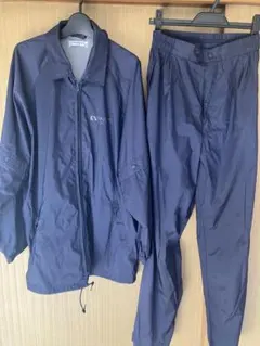 IZUMO レディース レインウェア ネイビー