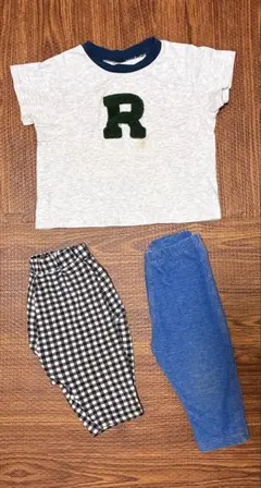 90サイズ 夏服セット apres les cours UNIQLO GUのサムネイル