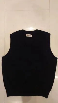 サエグサ 紺 ニットベスト 120