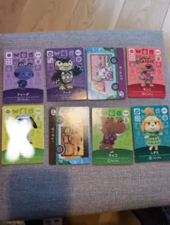 amiiboカード　どうぶつの森　サンリオキャラクター入り　【バラ売り可】