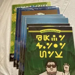 【豪華8枚セット】一番くじ HUNTER×HUNTER H賞 クリアポスター