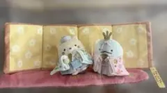 すみっコぐらし　ひなまつり　ぬいぐるみ　限定　ねこ　とかげ