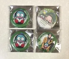 ファントムバスターズ　ファボテリア　サンリオコラボ　缶バッジ　多聞