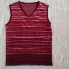 ニットノースリーブ