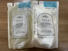 マイブースターズ インシルク ブースター シャンプー＆トリートメントのサムネイル