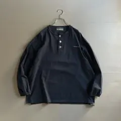 gourmet jeans ヘンリーネックカットソー FREE