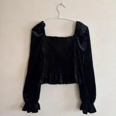 shien ベロアトップス