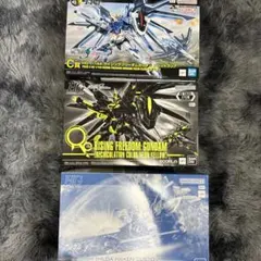 ガンダムシードフリーダム 4点セット未組立品 - メルカリ