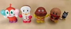 アンパンマン フィギュアセット 4体