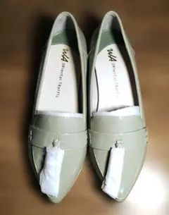 WA ORiental TRaffic タッセル付きパンプス