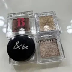 アイシャドウセット3点　クリームチーク1点