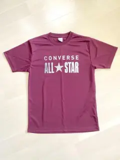 CONVERSE Ｔシャツ バーガンディ Ｓのサムネイル