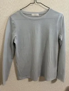 any SiS 長袖Tシャツ シルバー