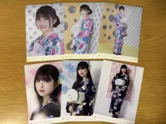 乃木坂46 小川彩 生写真 浴衣