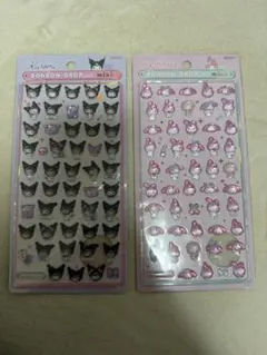 ボンボンドロップシール ミニ サンリオ クロミ マイメロ 2種セット