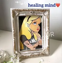 アンティーク　フォトフレーム　木製　パール　White GOLD 写真立て　額縁