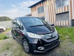 H22年極上4ナンバー貨物2人乗りフリードGジャストsele10万キロ台 抹消
