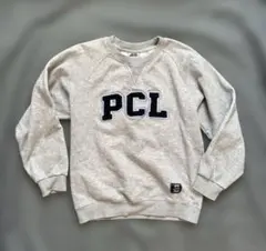 PCL スウェット グレー トレーナー 韓国