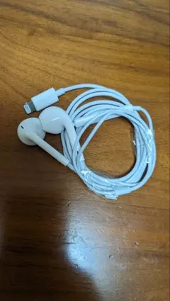 Apple純正 有線 イヤホン Lightning 美品