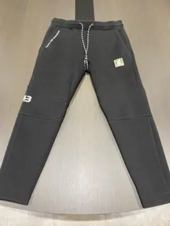 DUFFER BLACK/LABEL スウェットジョガーパンツ　M