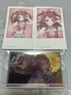 学マス ウエハース サクライロ カード 咲季