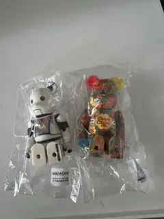 ベアブリック オリジナルデザイン 2体セット