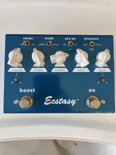 Bogner Ecstasy ギターエフェクター　【中古】 中古エフェクター入荷速報！】BOGNER Ecstasy Red (ボグナー