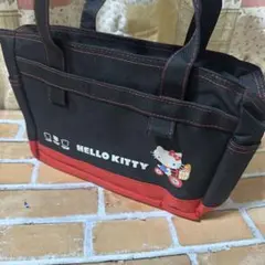 ハローキティHELLO KITTY キャンバスバッグ ミニトートバッグ
