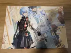 ホロライブ 星街すいせい 5周年 キャンバスアート