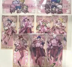 魔入りました！入間くん はなびより 特典 チケット風クリアカード コンプリート