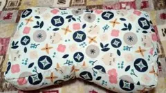 7月処分品　最終価格　モリシタ そば殻枕　かわいいカラフルデザインのサムネイル