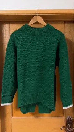 Niko and… ● グリーン ニットセーター