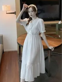 SHEIN レディース服 秋夏 ワンピース