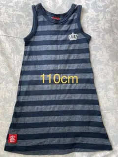 BABY DOLL★110cmノースリーブワンピース