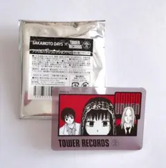 【匿名配送】サカモトデイズ　アクリルバッジ　南雲　神々廻　大佛　タワレコ　カフェ