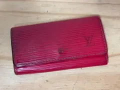 B0106-30　ルイヴィトン　キーケース　＊シリアルあり