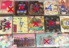 Hey!Say!JUMP DVD各種