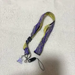 嵐 untitled 会場限定ネックストラップ青大野智 - メルカリ